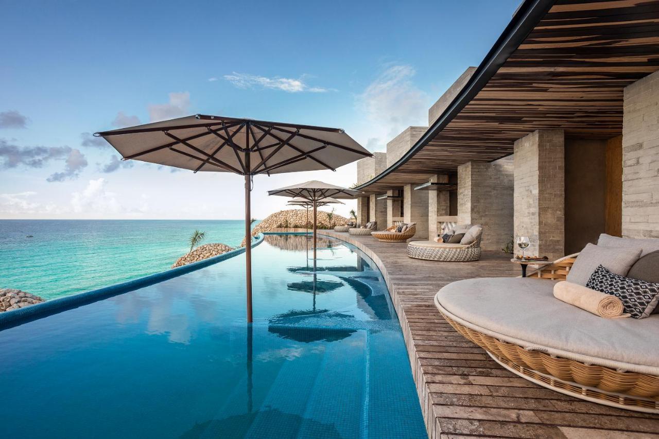 Отель La Casa De La Playa By Xcaret (Adults Only) Los Dos Compadres Экстерьер фото