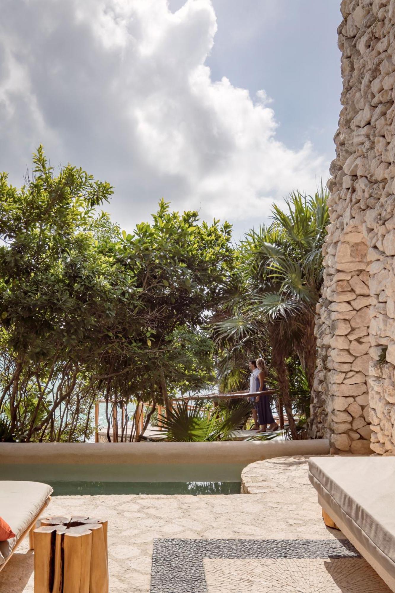 Отель La Casa De La Playa By Xcaret (Adults Only) Los Dos Compadres Экстерьер фото
