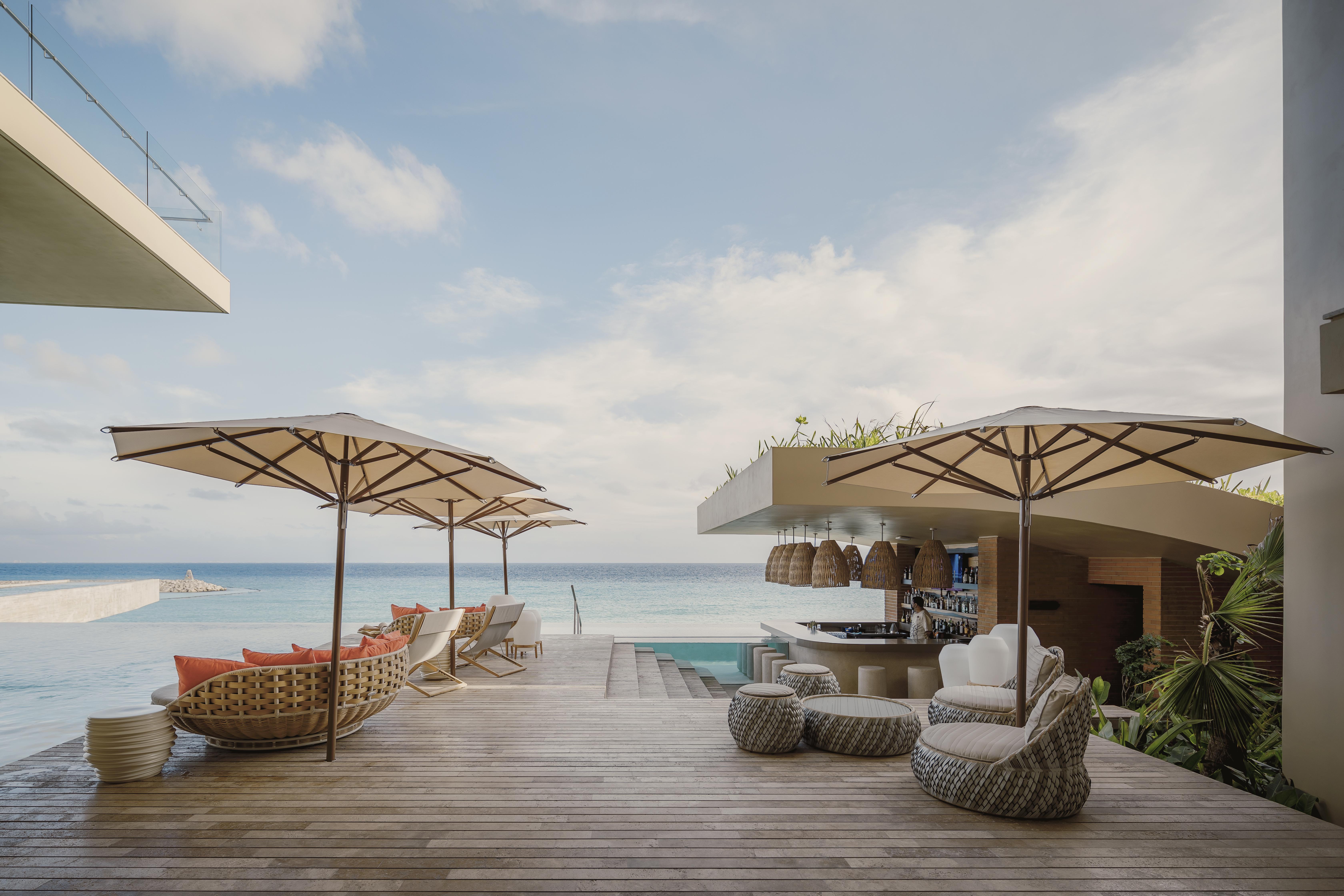Отель La Casa De La Playa By Xcaret (Adults Only) Los Dos Compadres Экстерьер фото
