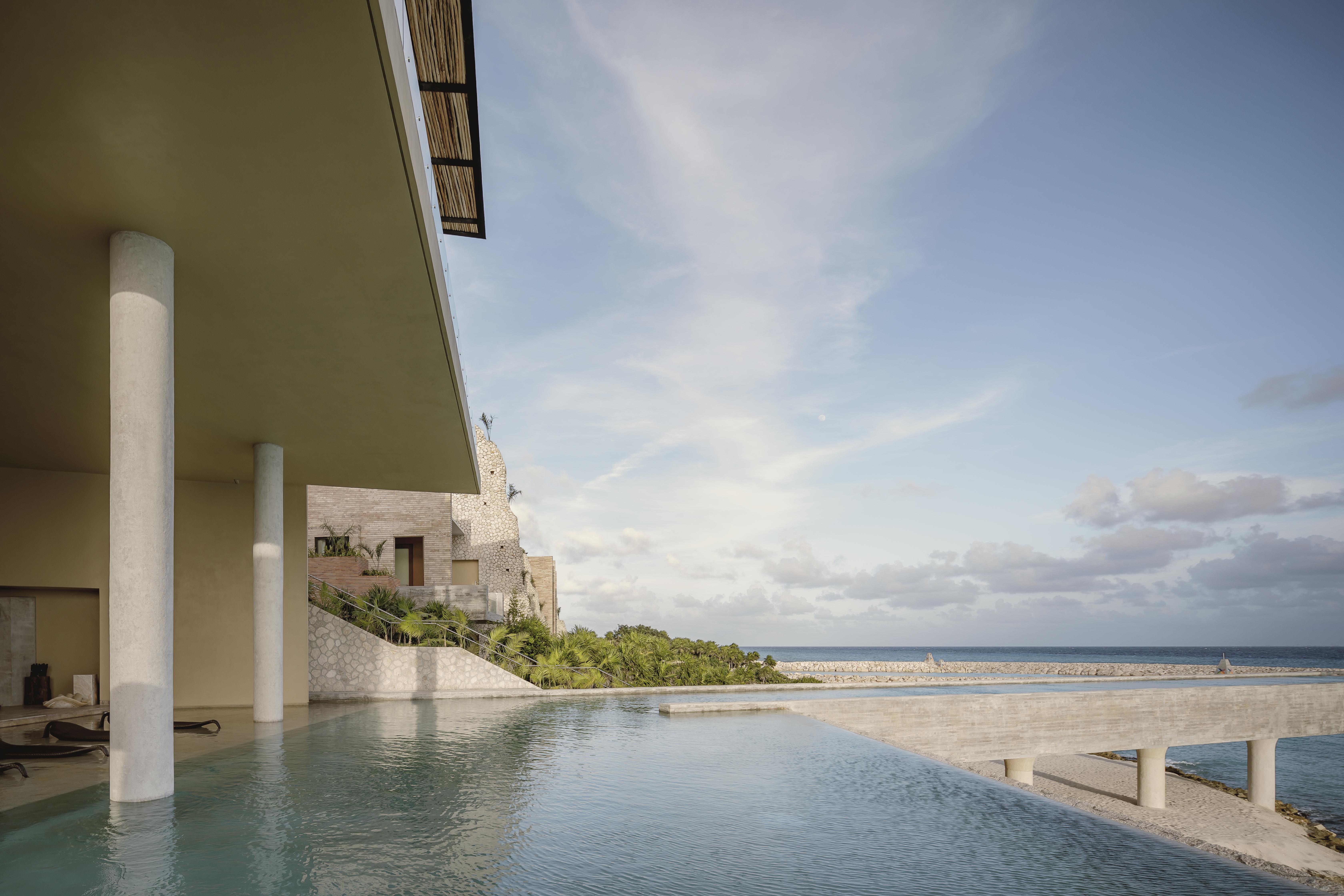 Отель La Casa De La Playa By Xcaret (Adults Only) Los Dos Compadres Экстерьер фото