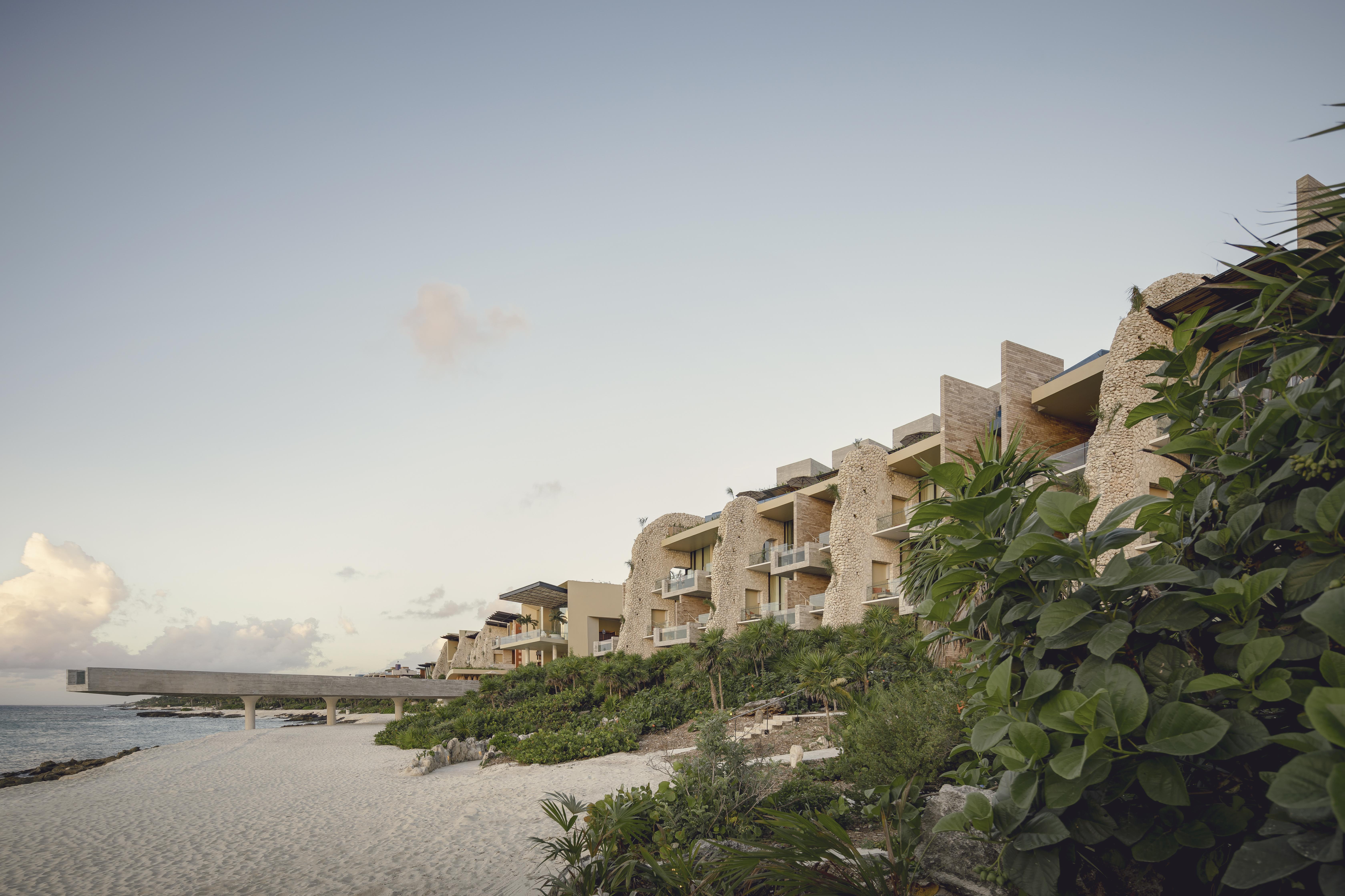 Отель La Casa De La Playa By Xcaret (Adults Only) Los Dos Compadres Экстерьер фото