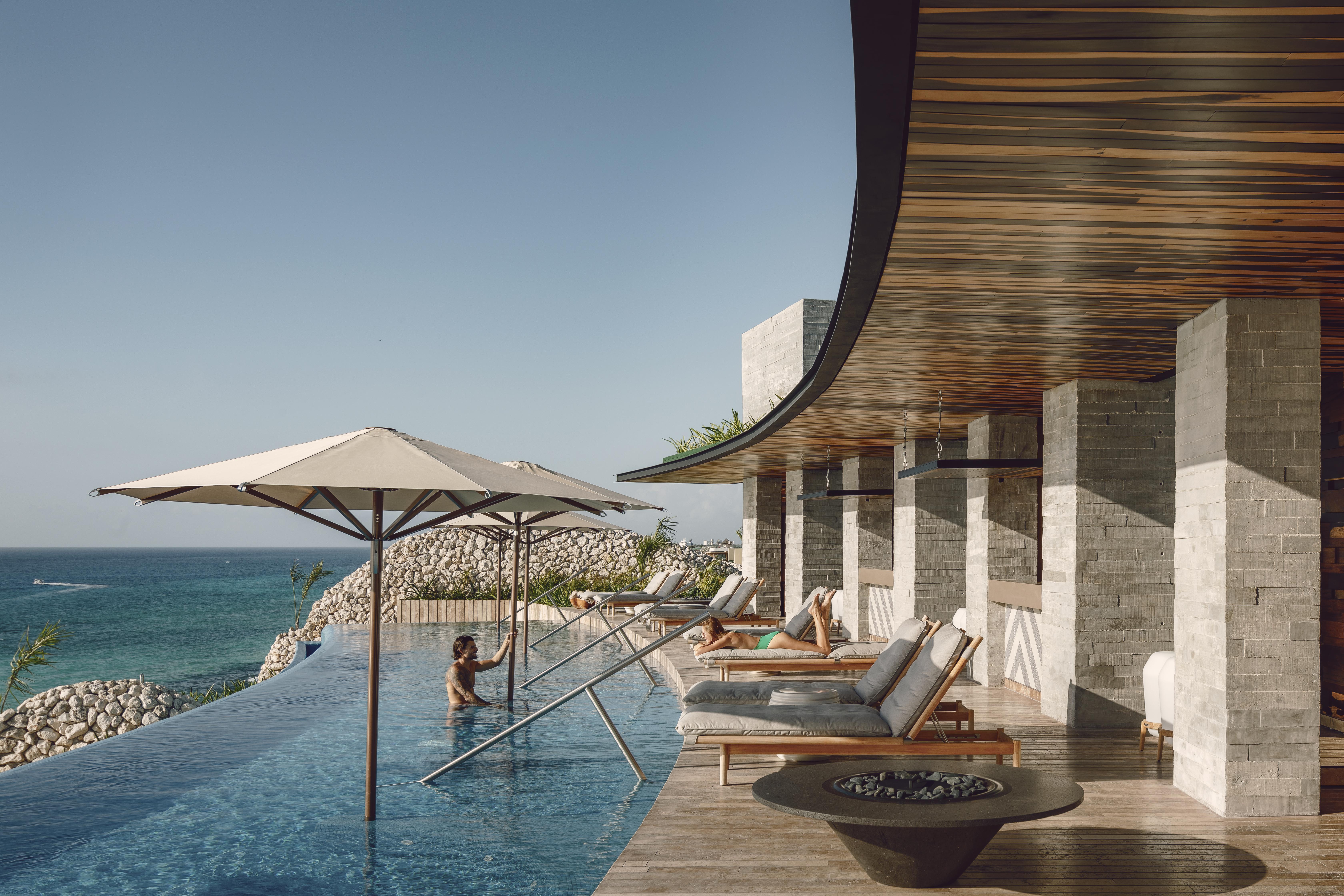 Отель La Casa De La Playa By Xcaret (Adults Only) Los Dos Compadres Экстерьер фото