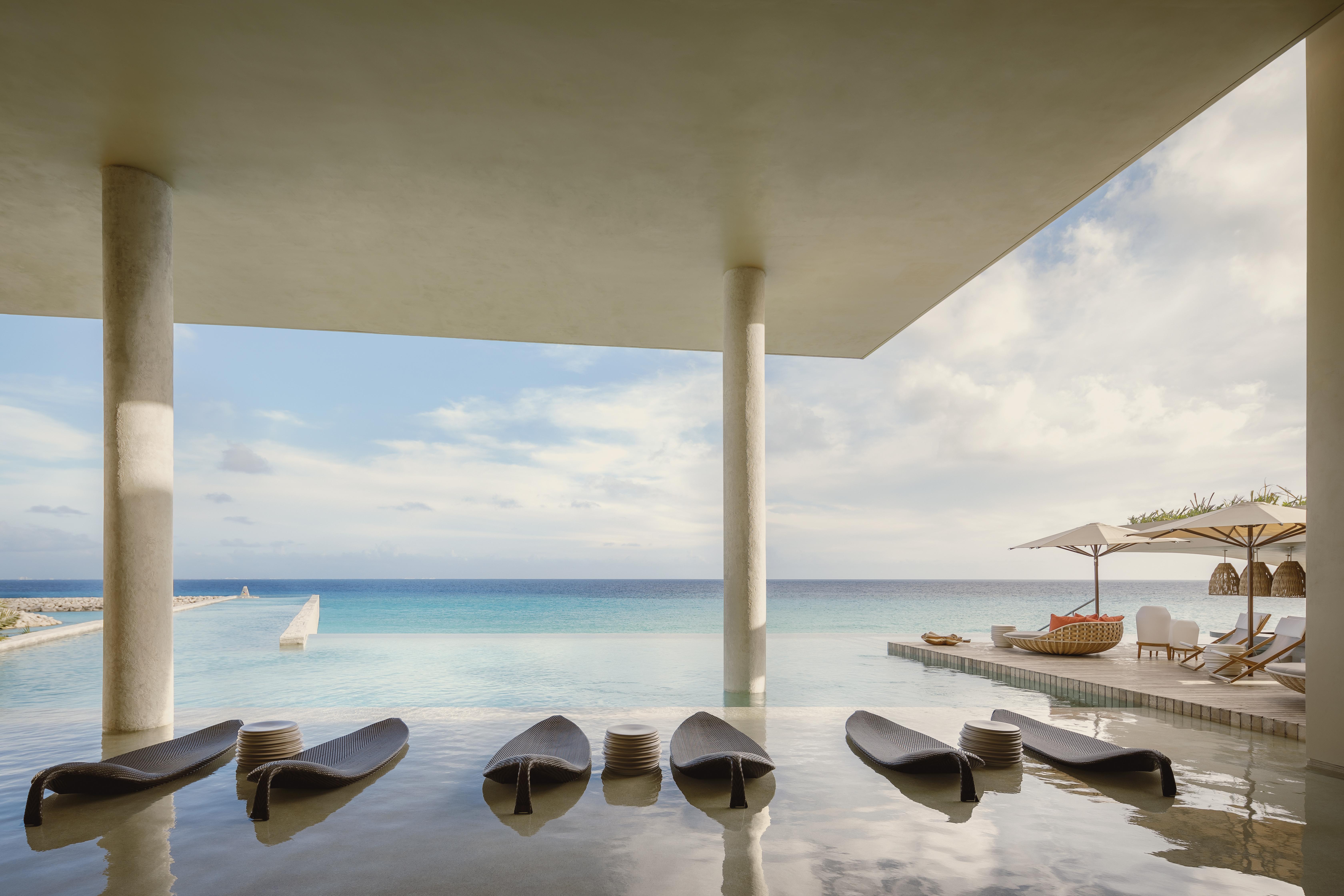 Отель La Casa De La Playa By Xcaret (Adults Only) Los Dos Compadres Экстерьер фото