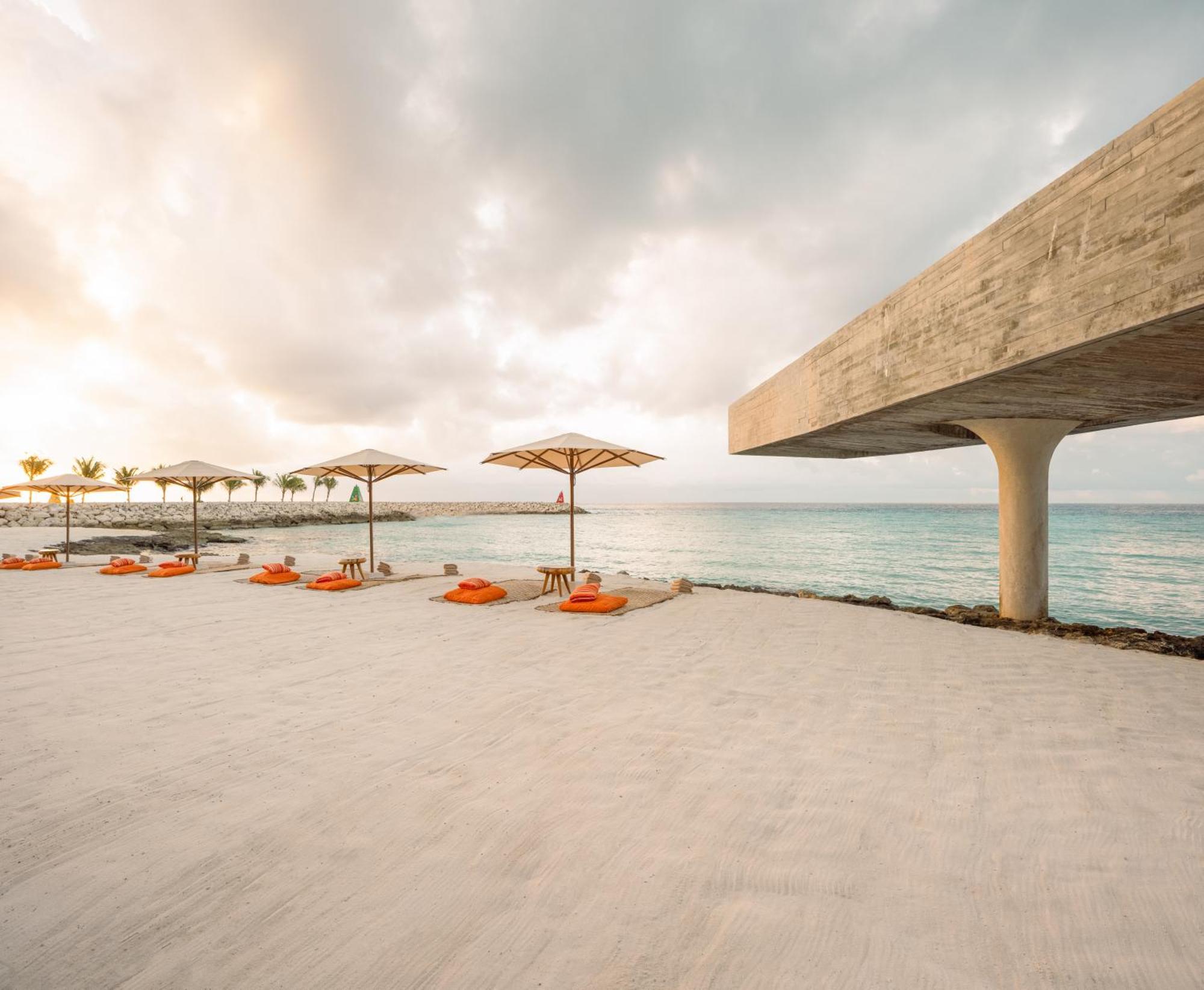 Отель La Casa De La Playa By Xcaret (Adults Only) Los Dos Compadres Экстерьер фото