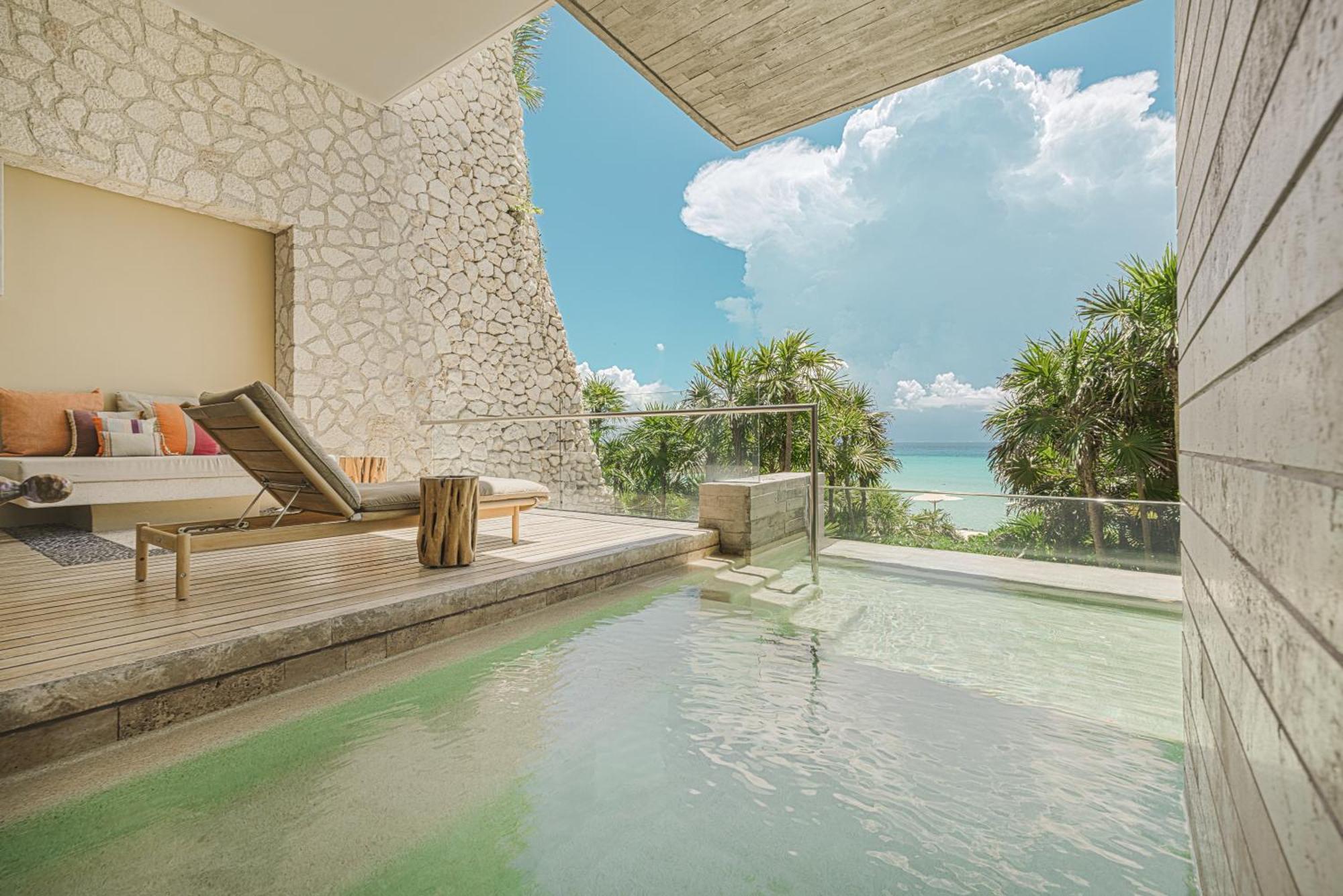 Отель La Casa De La Playa By Xcaret (Adults Only) Los Dos Compadres Экстерьер фото