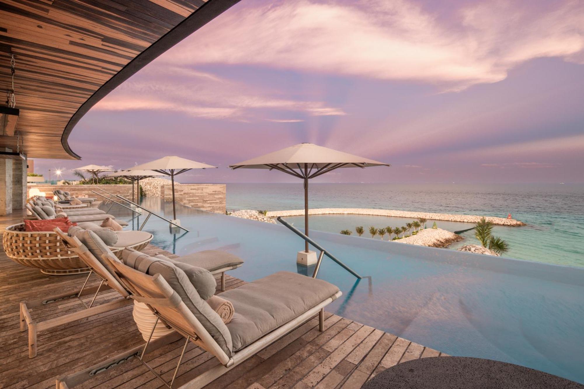 Отель La Casa De La Playa By Xcaret (Adults Only) Los Dos Compadres Экстерьер фото