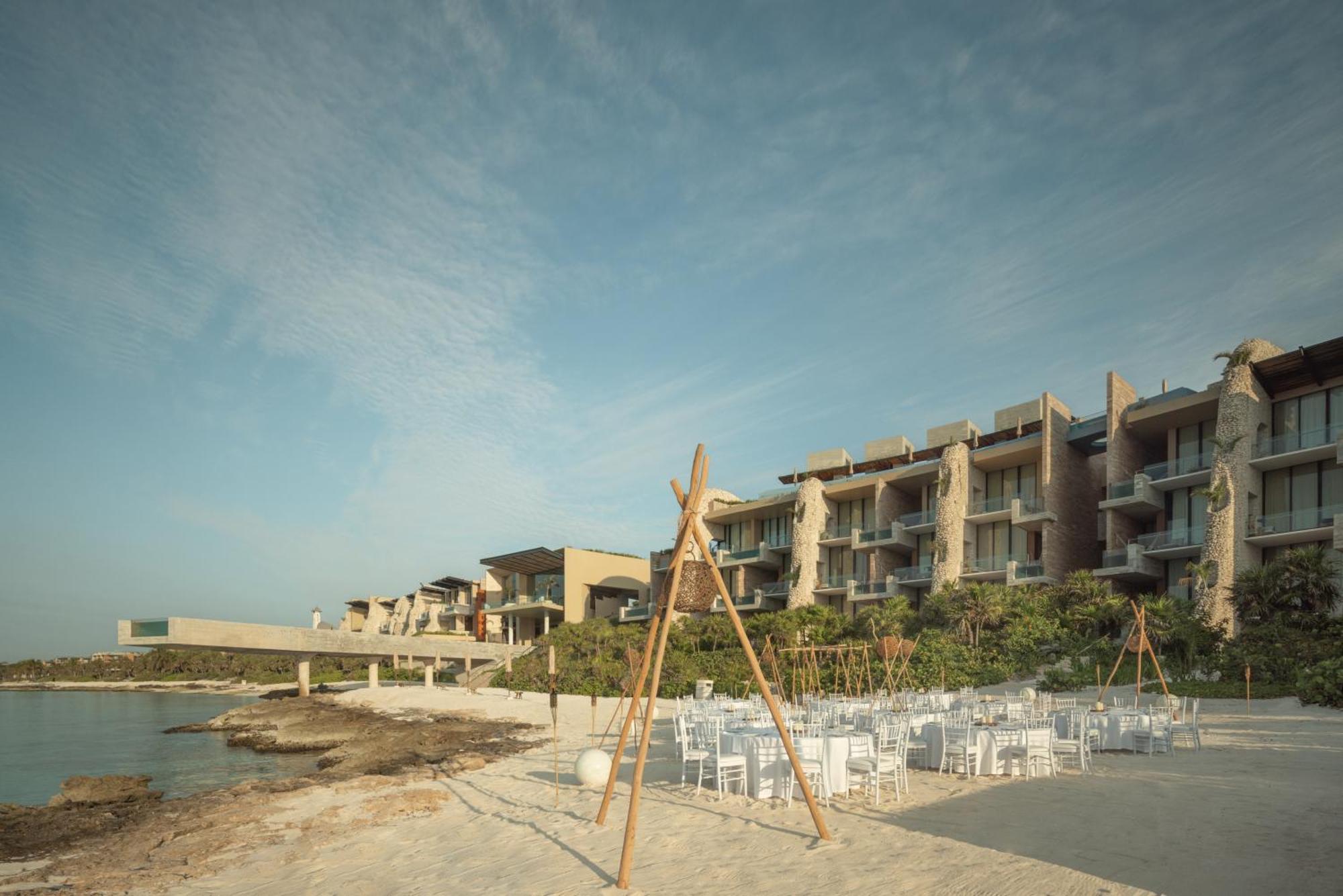Отель La Casa De La Playa By Xcaret (Adults Only) Los Dos Compadres Экстерьер фото