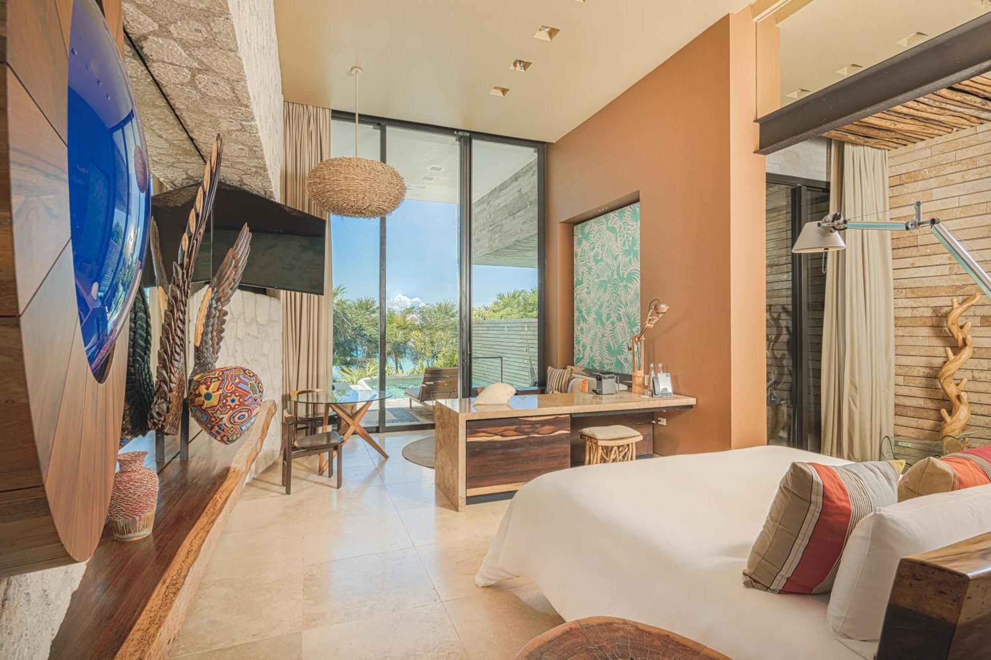 Отель La Casa De La Playa By Xcaret (Adults Only) Los Dos Compadres Экстерьер фото