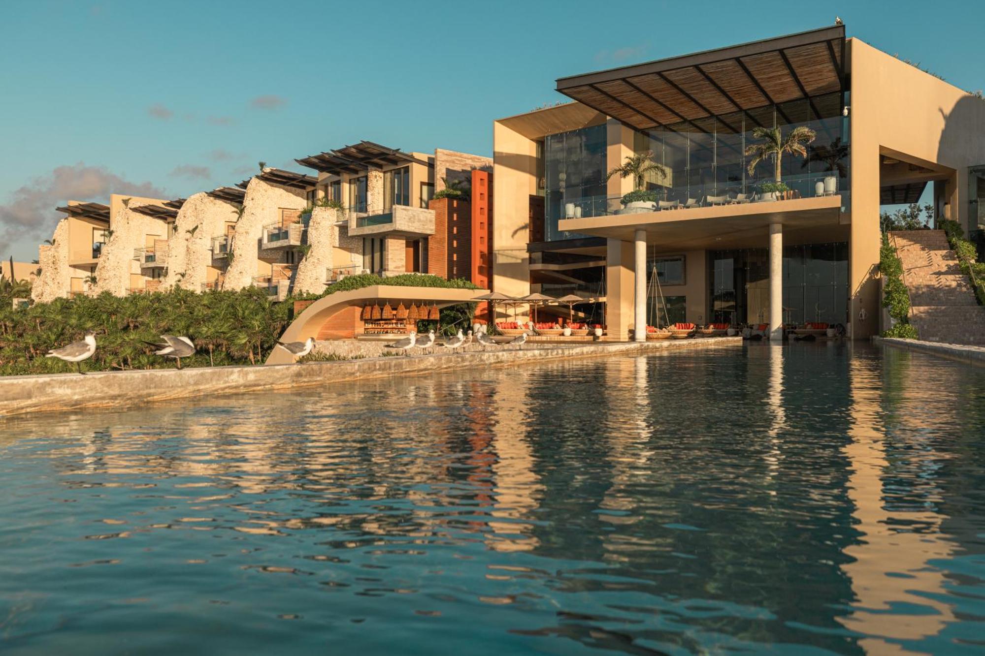 Отель La Casa De La Playa By Xcaret (Adults Only) Los Dos Compadres Экстерьер фото