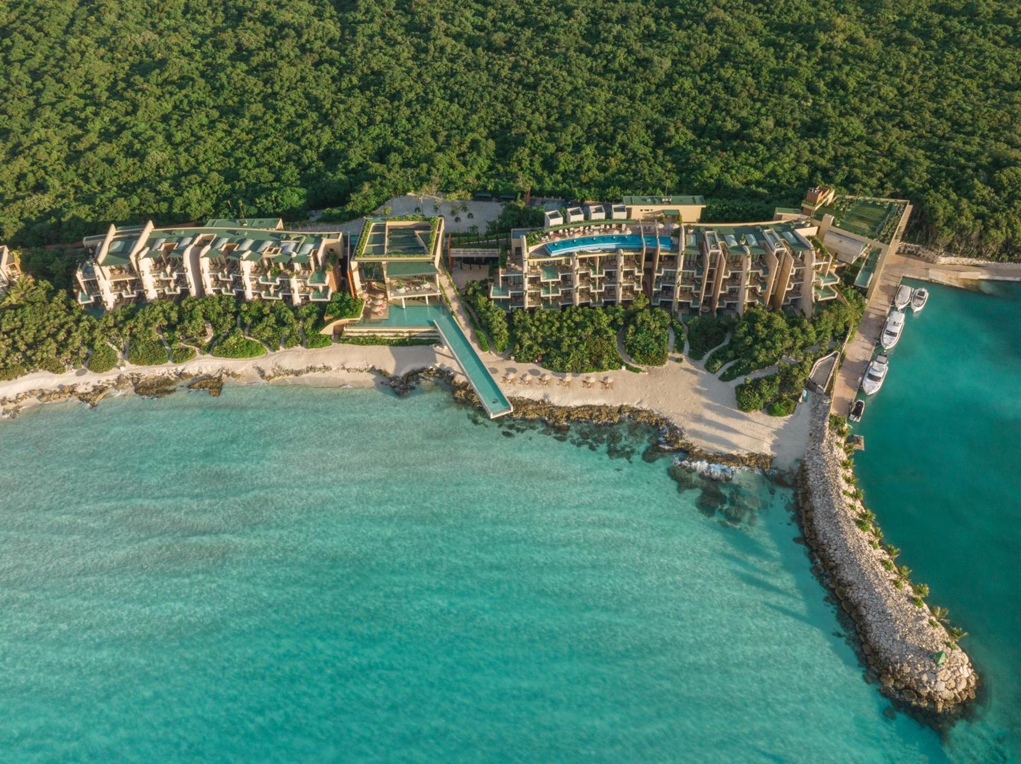 Отель La Casa De La Playa By Xcaret (Adults Only) Los Dos Compadres Экстерьер фото